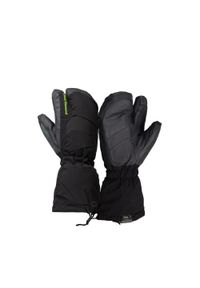 Łapawice wspinaczkowe Black Diamond Alpine 3-palce. Kolor: czarny