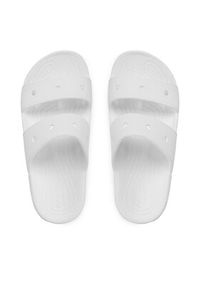Crocs Klapki Classic Crocs Sandal 206761 Biały. Kolor: biały #5