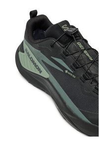 salomon - Salomon Buty do biegania Genesis Gore-Tex L47518700 Czarny. Kolor: czarny. Materiał: materiał. Technologia: Gore-Tex #4