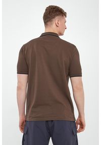 Aeronautica Militare - Polo męskie z logo AERONAUTICA MILITARE. Typ kołnierza: polo #4