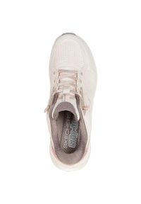 skechers - Adidasy Skechers Glide-step Pro-pure Motion, Kobiety. Kolor: brązowy. Materiał: materiał. Sport: fitness
