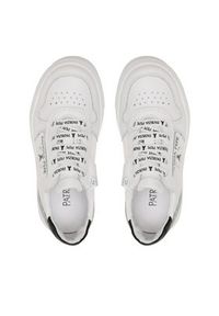 Patrizia Pepe Sneakersy PJ205.06 Biały. Kolor: biały. Materiał: skóra #3