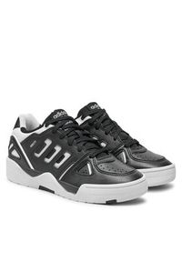 Adidas - adidas Sneakersy Midcity Low IG7057 Czarny. Kolor: czarny. Materiał: skóra #3