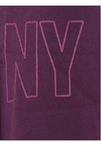 DKNY Spodnie dresowe D54000 D Fioletowy Regular Fit. Kolor: fioletowy. Materiał: bawełna #3