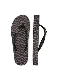 Japonki Juicy Couture. Kolor: czarny #1