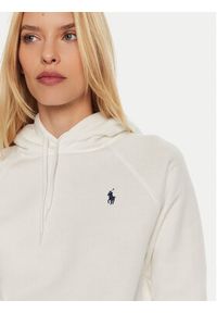 Polo Ralph Lauren Bluza 211943007001 Biały Regular Fit. Typ kołnierza: polo. Kolor: biały. Materiał: bawełna #5