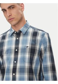 Mustang Koszula Chester 1016237 Niebieski Regular Fit. Kolor: niebieski. Materiał: bawełna