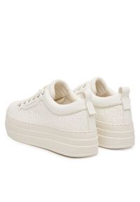 Armani Exchange Sneakersy XW001630 AF17351 U0011 Biały. Kolor: biały. Materiał: skóra #5