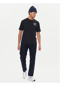 New Balance T-Shirt MT53921 Czarny Regular Fit. Kolor: czarny. Materiał: bawełna #5