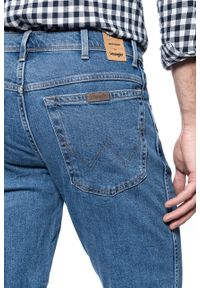 Wrangler - SPODNIE MĘSKIE WRANGLER REGULAR FIT STONEWASH W10I2333N 112125992