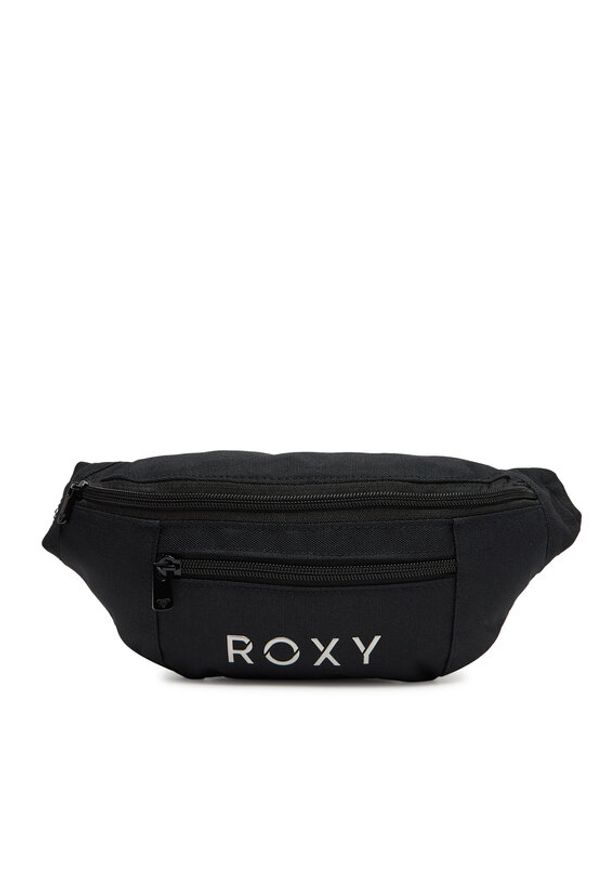 Roxy Saszetka nerka ROXY-ACCCS-8-SS2025 Czarny. Kolor: czarny. Materiał: materiał