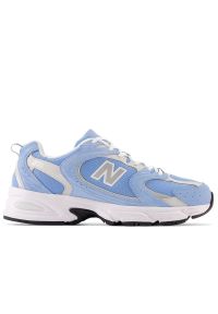 Buty New Balance MR530CH - niebieskie. Okazja: na co dzień. Kolor: niebieski. Materiał: tkanina, tworzywo sztuczne, materiał. Szerokość cholewki: normalna. Sezon: lato