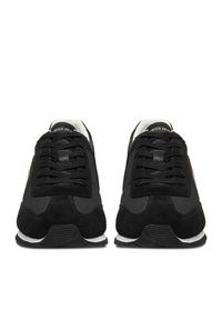 Guess Jeans Sneakersy EO-WILIAMS-01 126AM Czarny. Kolor: czarny. Materiał: materiał #2