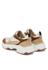 Love Moschino - LOVE MOSCHINO Sneakersy JA15246G1NIQF10B39 Kolorowy. Materiał: zamsz, skóra. Wzór: kolorowy #3