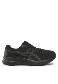 Asics Buty do biegania Gel-Contend 8 1012B320 Czarny. Kolor: czarny. Materiał: materiał