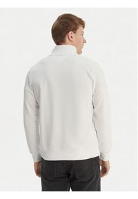 TOMMY HILFIGER - Tommy Hilfiger Bluza Embro MW0MW42466 Biały Regular Fit. Kolor: biały. Materiał: bawełna #5