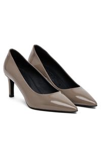 Furla Szpilki Essential Decollete T.60 YJ69FSN X70000 AL 1257S Beżowy. Kolor: beżowy. Materiał: skóra. Obcas: na szpilce #6