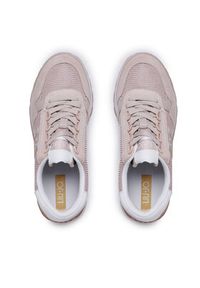 Liu Jo Sneakersy Amazing 16 BA3119 PX027 Beżowy. Kolor: beżowy. Materiał: materiał #4