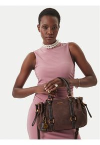 Liu Jo Torebka AA6081 E1116 Brązowy. Kolor: brązowy. Materiał: skórzane #1