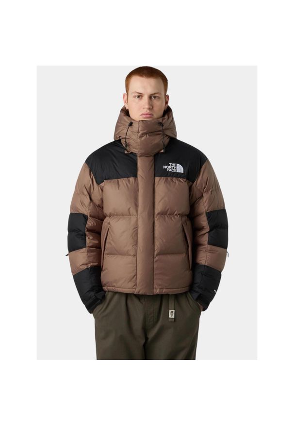 Kurtka Puchowa Męska The North Face M Hmlyn Baltoro. Kolor: brązowy. Materiał: puch. Sport: turystyka piesza