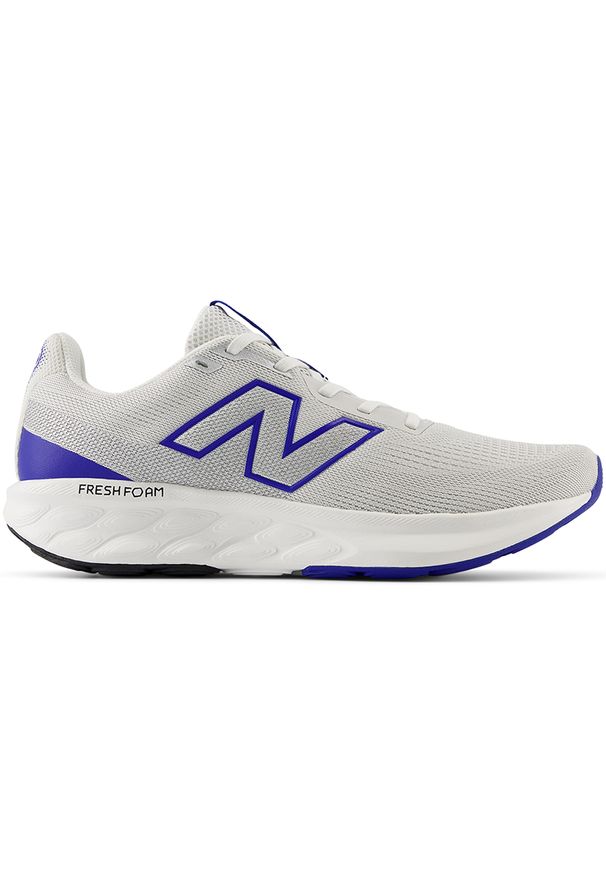 Buty męskie New Balance Fresh Foam x 520 v9 M520LG9 – szare. Kolor: szary. Szerokość cholewki: normalna. Sport: fitness