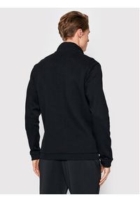 BOSS - Boss Bluza Skaz Curved 50469097 Czarny Regular Fit. Kolor: czarny. Materiał: bawełna