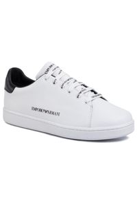 Emporio Armani Sneakersy X3X103 XL815 A120 Biały. Kolor: biały #1