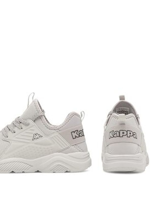 Kappa Sneakersy Logo Sanpuerto 36161RW-A8N Szary. Kolor: szary. Materiał: materiał