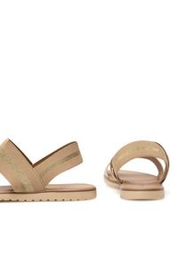 Clara Barson Sandały WS6262-05 Beżowy. Kolor: beżowy. Materiał: materiał #2