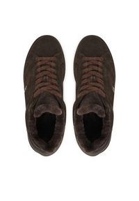 Bogner Sneakersy Hollywood 32 22540023 Brązowy. Kolor: brązowy. Materiał: zamsz, skóra #4