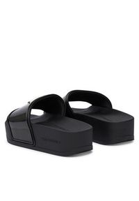 Karl Lagerfeld - KARL LAGERFELD Klapki Kondo Maxi II KL80805C Czarny. Kolor: czarny. Materiał: syntetyk #5