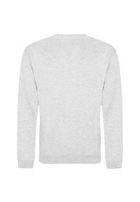 AWDIS - Bluza Unisex Dla Dorosłych Z Bawełny Ringspun. Kolor: szary. Materiał: bawełna