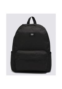 Vans - VANS VN000H4WBLK1 OLD SKOOL Czarny. Kolor: czarny. Materiał: tkanina