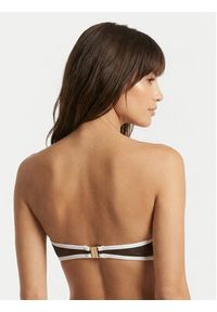 Seafolly Góra od bikini Beach Bound 31283-072 Brązowy. Kolor: brązowy. Materiał: syntetyk #4