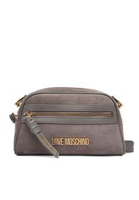 Love Moschino - LOVE MOSCHINO Torebka JC4094PP1PLD101A Szary. Kolor: szary #4