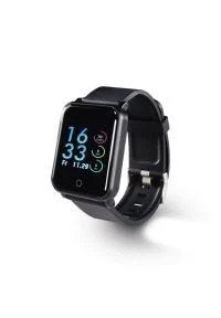 hama - Smartwatch HAMA Fit Track 5900 Czarny. Rodzaj zegarka: smartwatch. Kolor: czarny. Styl: biznesowy, sportowy #1