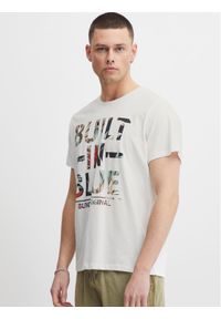 Blend T-Shirt 20715039 Biały Regular Fit. Kolor: biały. Materiał: bawełna