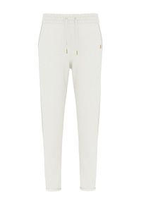 JOOP! Spodnie dresowe 58 JW232JE244 30036522 Beżowy Regular Fit. Kolor: beżowy. Materiał: syntetyk, bawełna