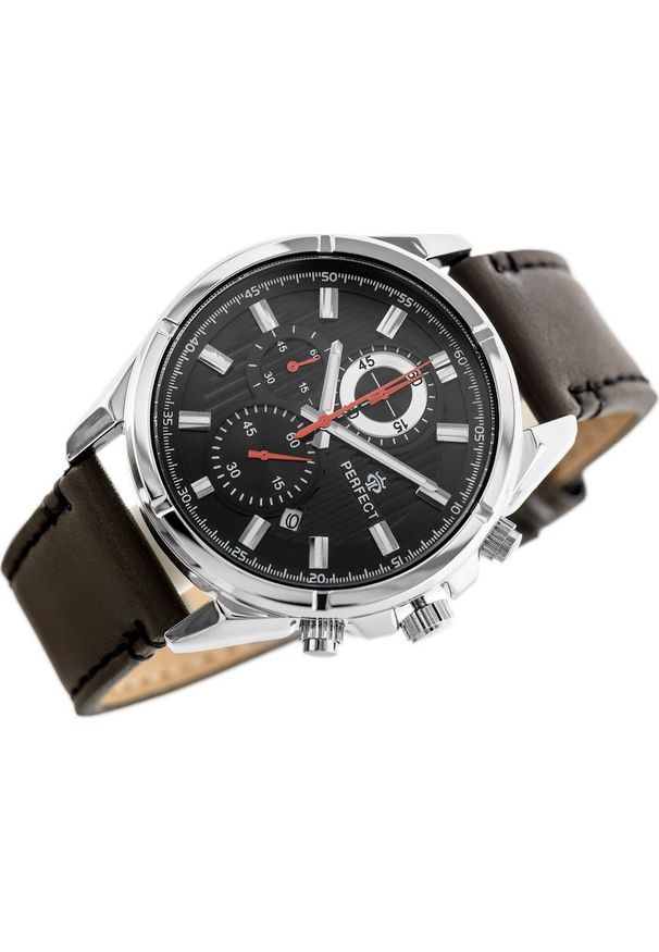 Zegarek Perfect ZEGAREK MĘSKI PERFECT CH03L - CHRONOGRAF (zp352c)