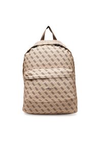 Guess Plecak H5YZ00 WGCS0 Beżowy. Kolor: beżowy. Materiał: materiał