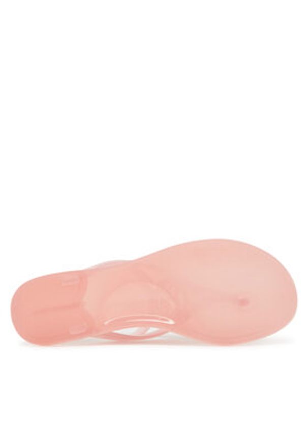 Karl Lagerfeld - KARL LAGERFELD Japonki Jelly Thong KL80007A Różowy. Kolor: różowy