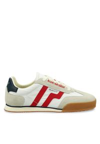 GANT - Gant Sneakersy 30633836 Beżowy. Kolor: beżowy. Materiał: zamsz, skóra