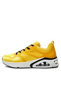 skechers - Skechers Sneakersy Tres-Air Uno-Revolution-Airy 183070/YEL Żółty. Kolor: żółty #3