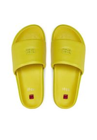 HÖGL Klapki Brenda 7-100800 Zielony. Kolor: zielony. Materiał: skóra #4