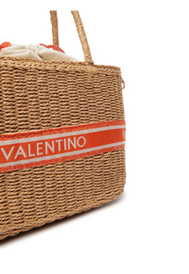VALENTINO - Valentino Torebka Boho VBGA0L04 Brązowy. Kolor: brązowy. Styl: boho
