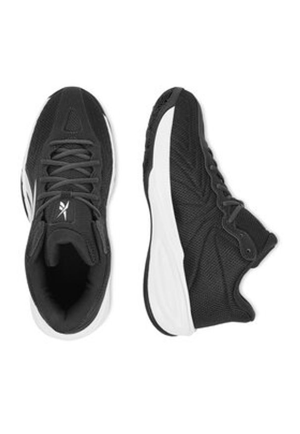 Reebok Buty do koszykówki CEO-PRESS 100246832 Czarny. Kolor: czarny. Materiał: materiał. Sport: koszykówka