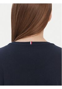 TOMMY HILFIGER - Tommy Hilfiger T-Shirt Heritage Graphic Tee WW0WW24967 Granatowy Regular Fit. Kolor: niebieski. Materiał: bawełna #5