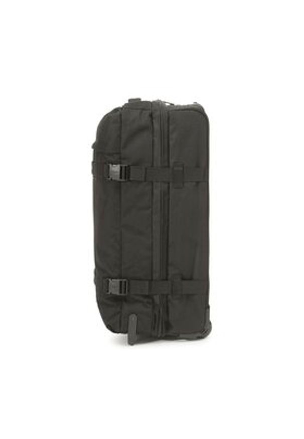 Eastpak Walizka średnia Transit'R M EK0A5BA8 Czarny. Kolor: czarny. Materiał: materiał