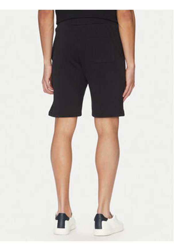 PAUL & SHARK - Paul&Shark Szorty sportowe 25411850 Czarny Regular Fit. Kolor: czarny. Materiał: bawełna. Styl: sportowy