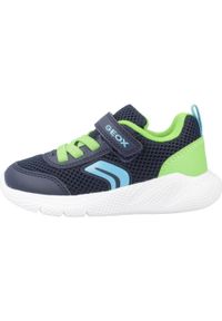 Tenisówki Geox Model B Sprintye Boy Kolor Niebieski. Kolor: niebieski. Materiał: syntetyk, tkanina. Sport: turystyka piesza